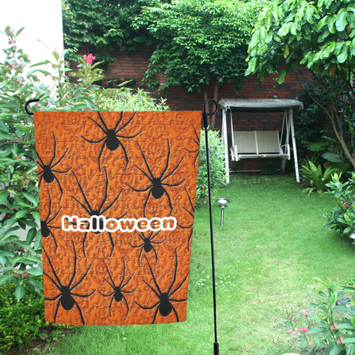 Halloween by Popart Lover Garden Flag 12‘’x18‘’（Without Flagpole）