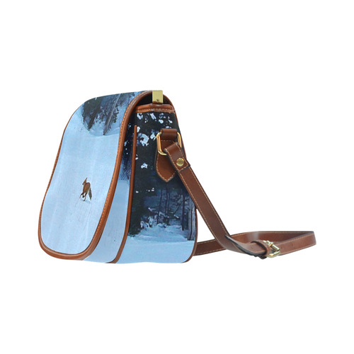 Fox on the Run Saddle Bag/Large (Model 1649)