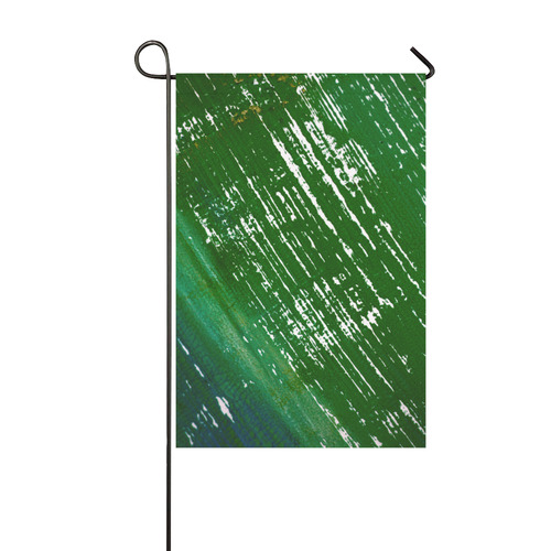 Garden Flag : Green cave edition Garden Flag 12‘’x18‘’（Without Flagpole）