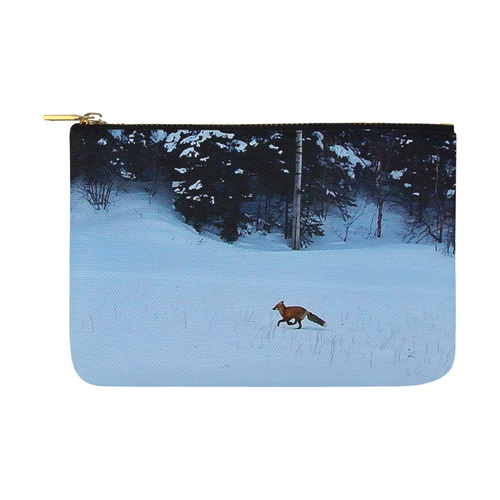 Fox on the Run Carry-All Pouch 12.5''x8.5''