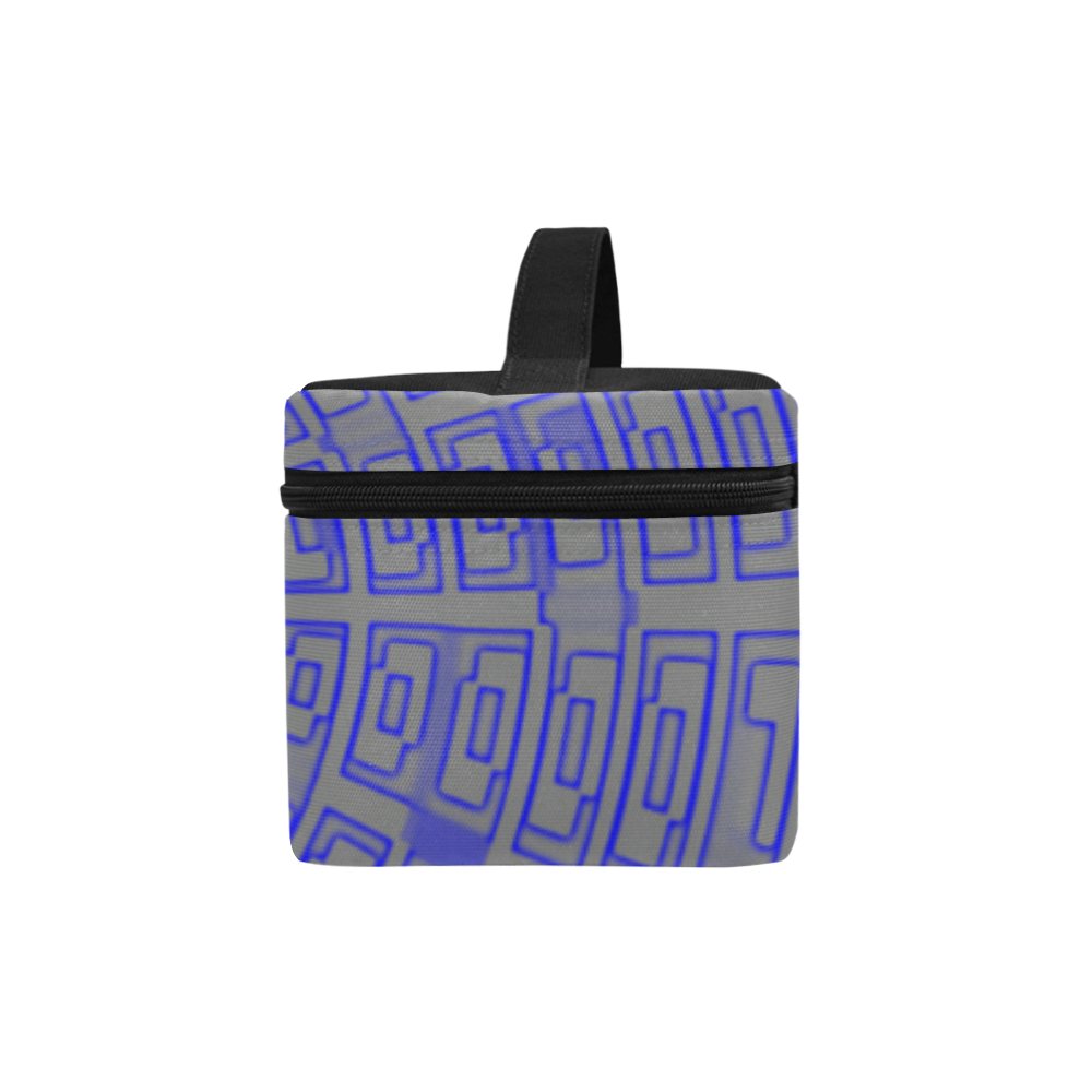 Time Travel - Space Void Pattern Cosmetic Bag/Large (Model 1658)