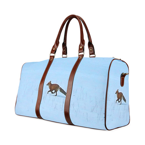 Fox on the Run Waterproof Travel Bag/Large (Model 1639)