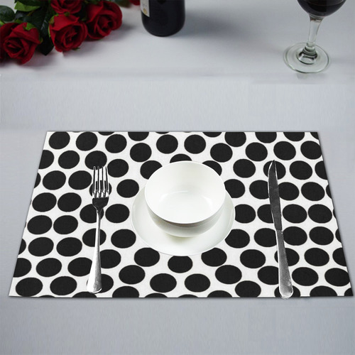 60´s by Artdream Placemat 12’’ x 18’’ (Set of 4)