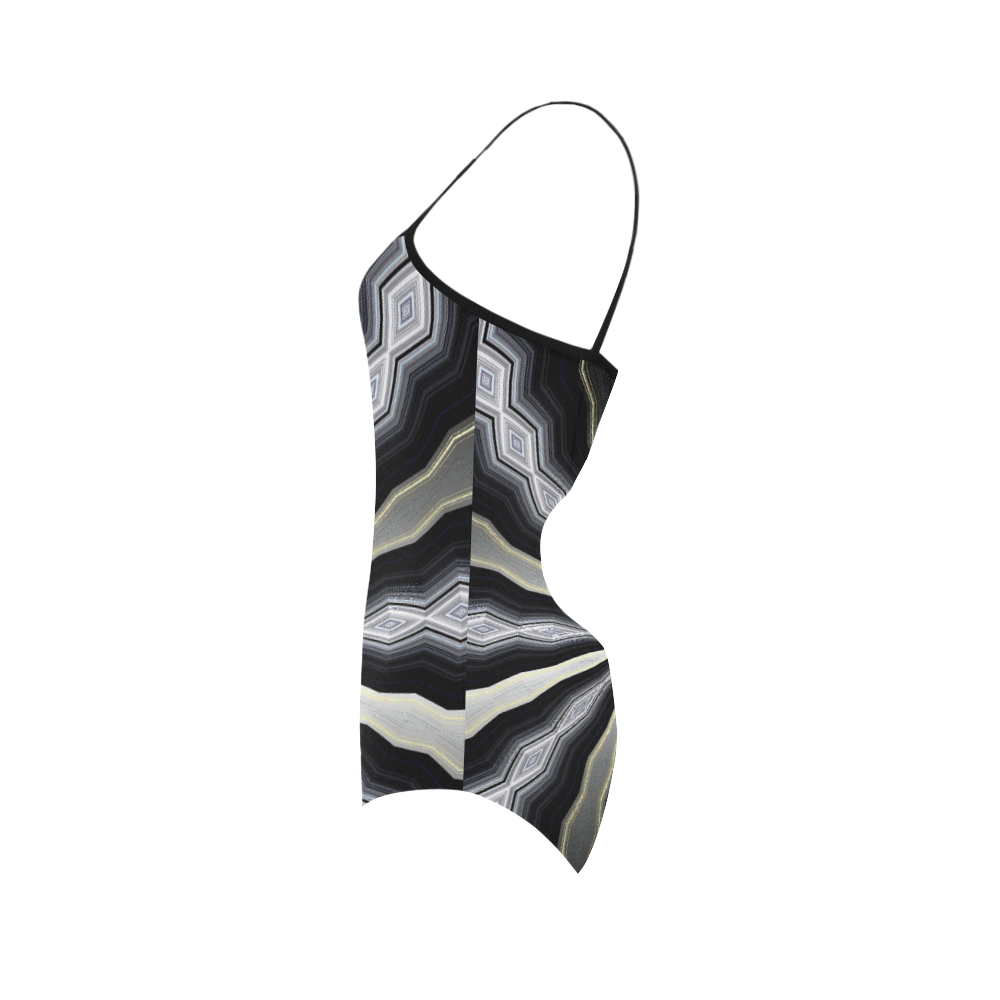 ZEEBRA SUIT Strap Swimsuit ( Model S05) | ID: D1335297