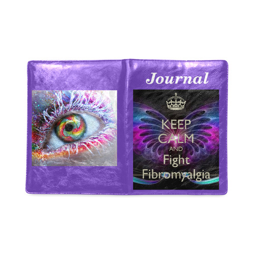 Journal Fibromyalga book Custom NoteBook B5