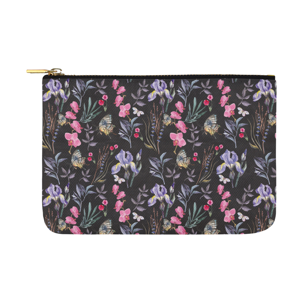 Wildflowers I Carry-All Pouch 12.5''x8.5''