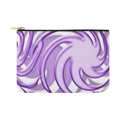 3-D Lilac Ball Carry-All Pouch 12.5''x8.5''