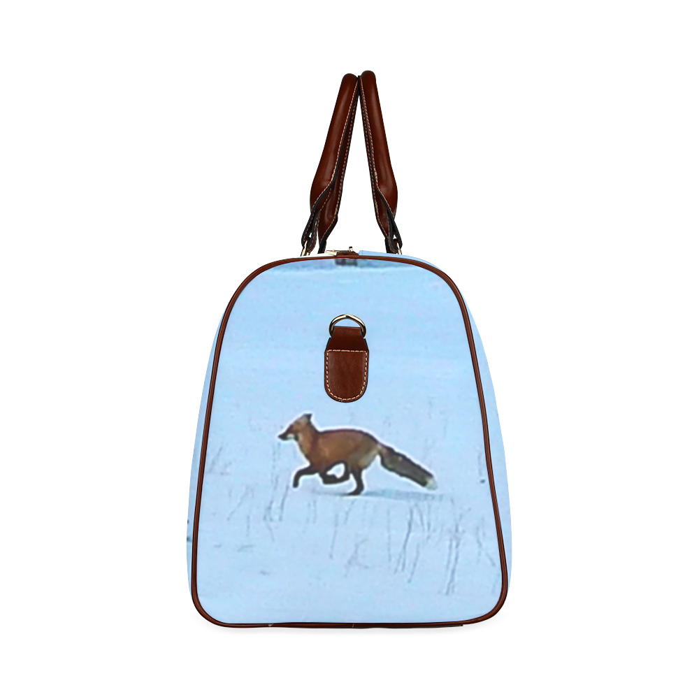 Fox on the Run Waterproof Travel Bag/Large (Model 1639)