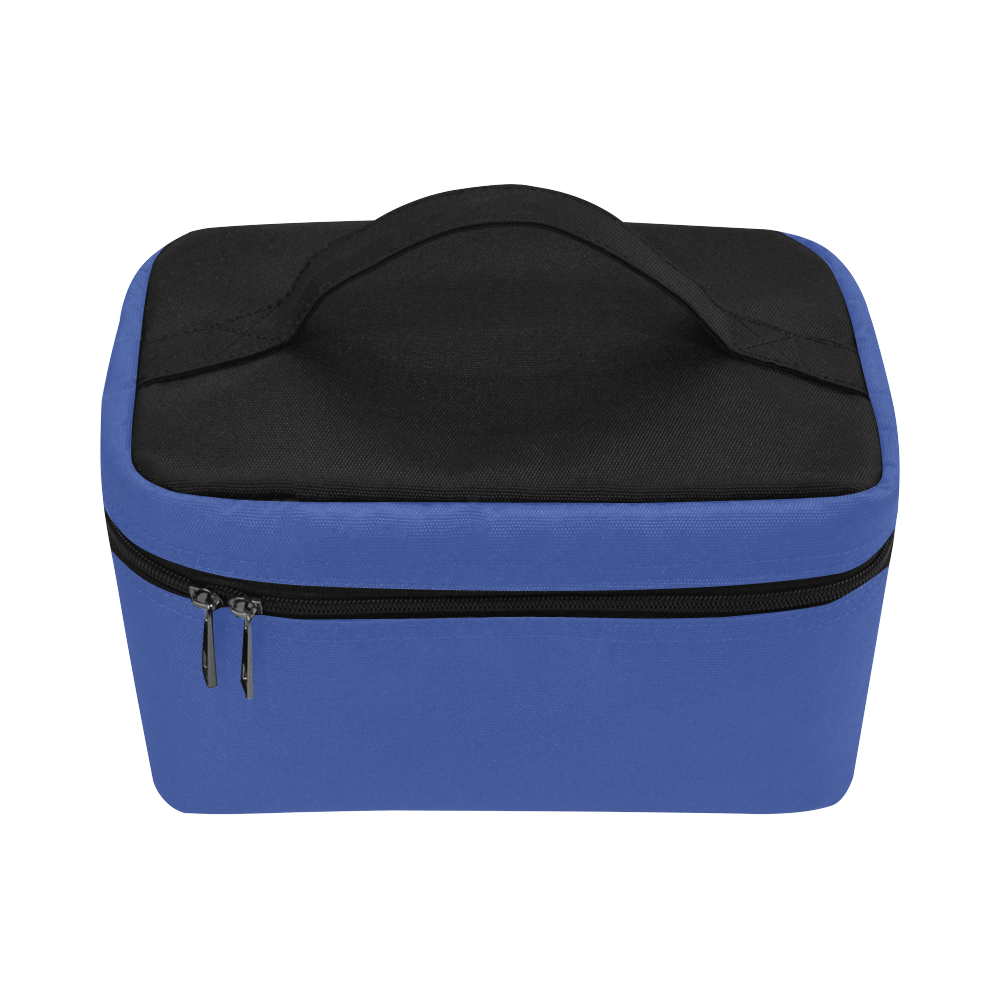 Dazzling Blue Cosmetic Bag/Large (Model 1658)