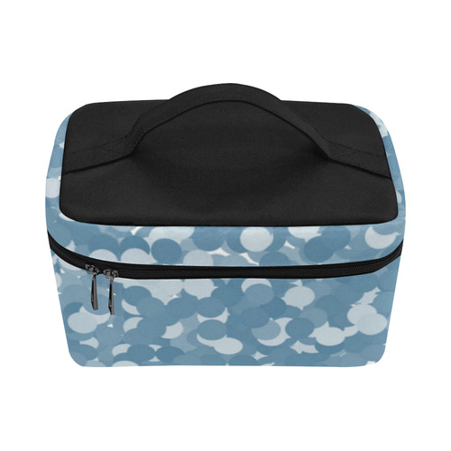 Niagara Polka Dot Bubbles Cosmetic Bag/Large (Model 1658)