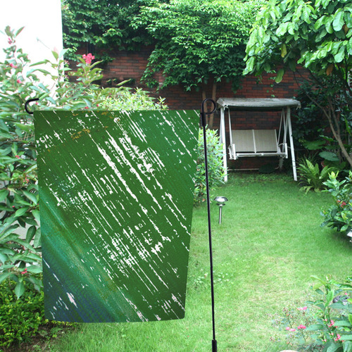 Garden Flag : Green cave edition Garden Flag 12‘’x18‘’（Without Flagpole）