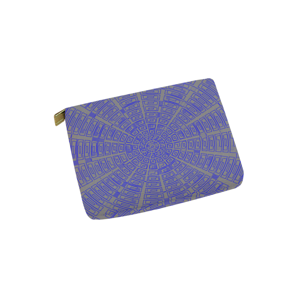 Time Travel - Space Void Pattern Carry-All Pouch 6''x5''