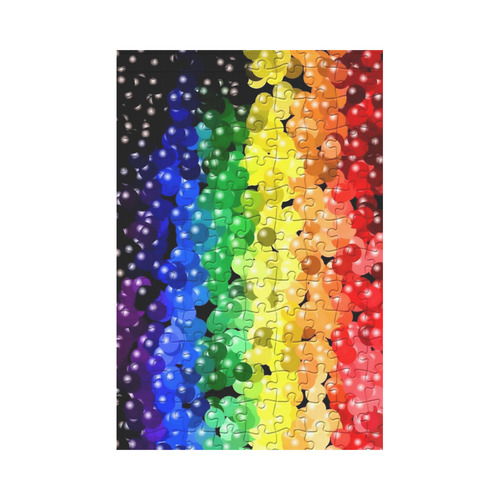 pride bubble  by Popart Lover Garden Flag 12‘’x18‘’（Without Flagpole）