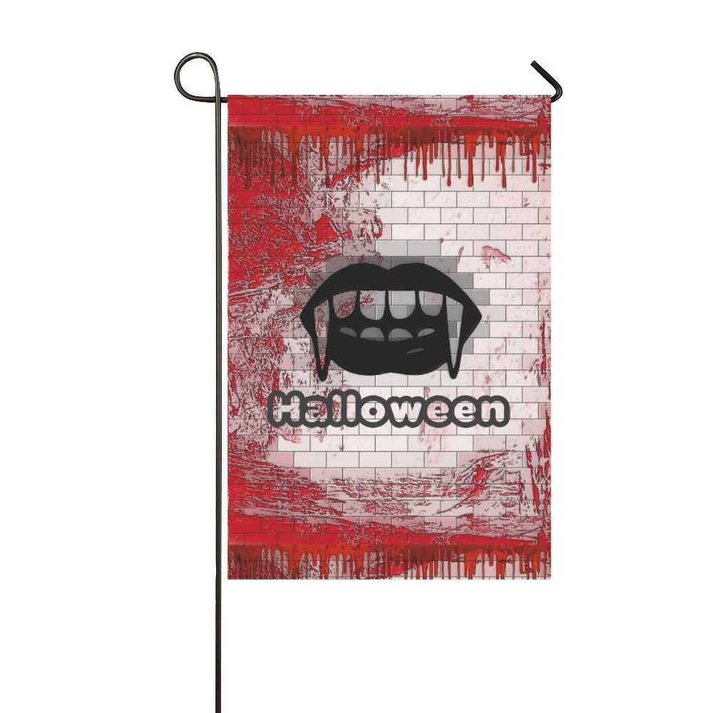 Vamp by Popart Lover Garden Flag 12‘’x18‘’（Without Flagpole）