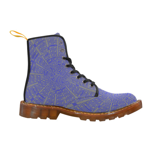 Time Travel - Space Void Pattern Martin Boots For Women Model 1203H