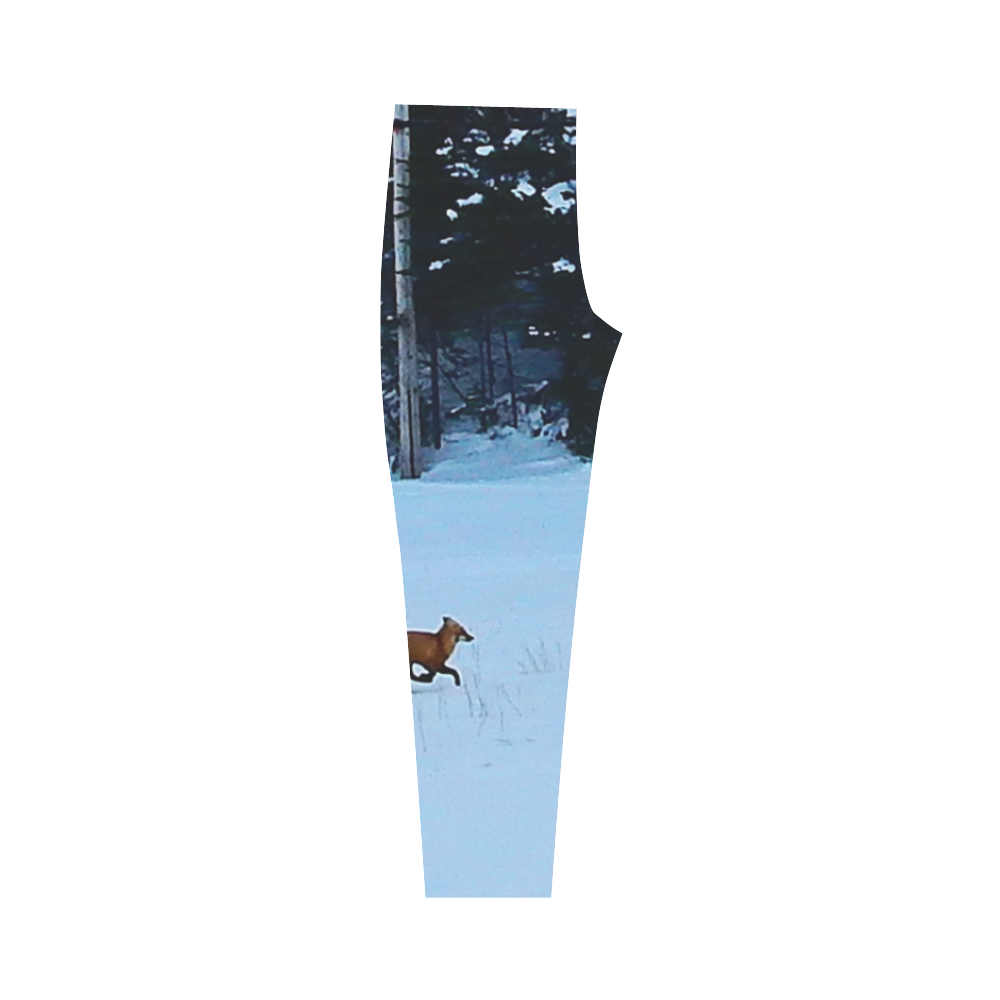 Fox on the Run Capri Legging (Model L02)