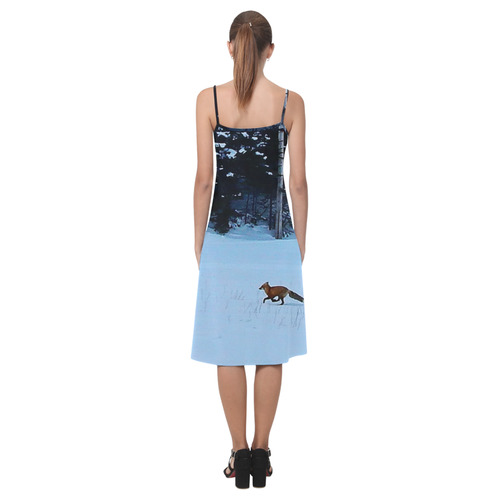 Fox on the Run Alcestis Slip Dress (Model D05)