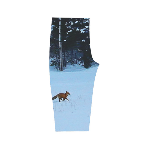 Fox on the Run Hestia Cropped Leggings (Model L03)