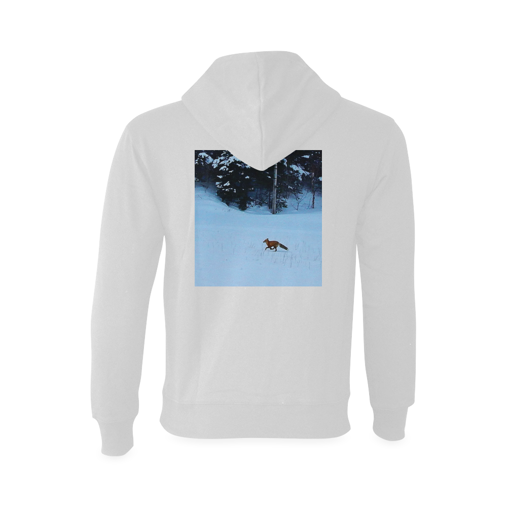 Fox on the Run Oceanus Hoodie Sweatshirt (Model H03)
