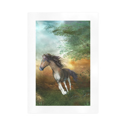 Wonderful running horse Art Print 16‘’x23‘’