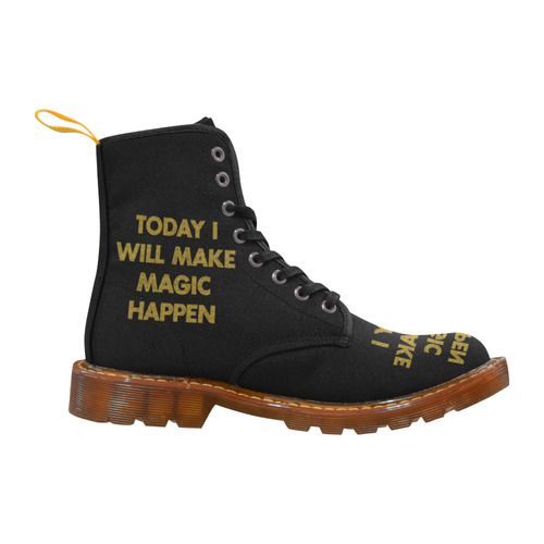 today I will make magic happen Martin Boots For Women Model 1203H