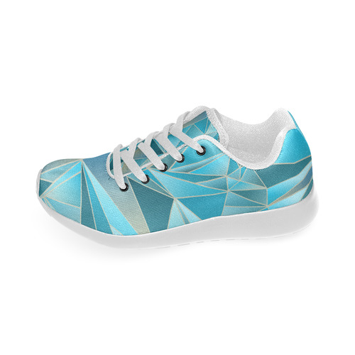 Sea Glass Women’s Running Shoes (Model 020)