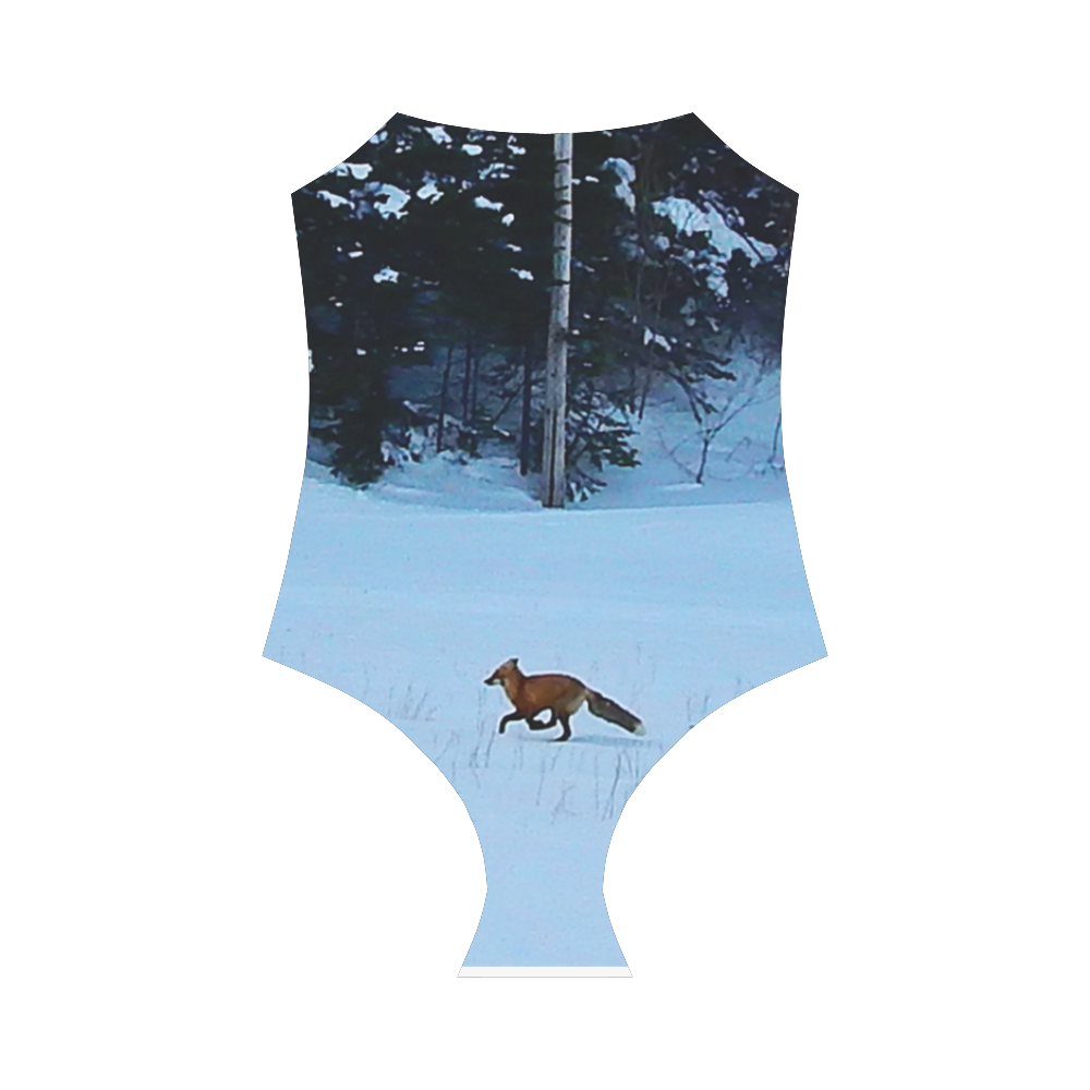 Fox on the Run Strap Swimsuit ( Model S05)