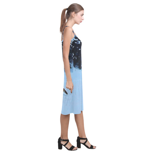 Fox on the Run Alcestis Slip Dress (Model D05)