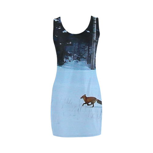 Fox on the Run Medea Vest Dress (Model D06)