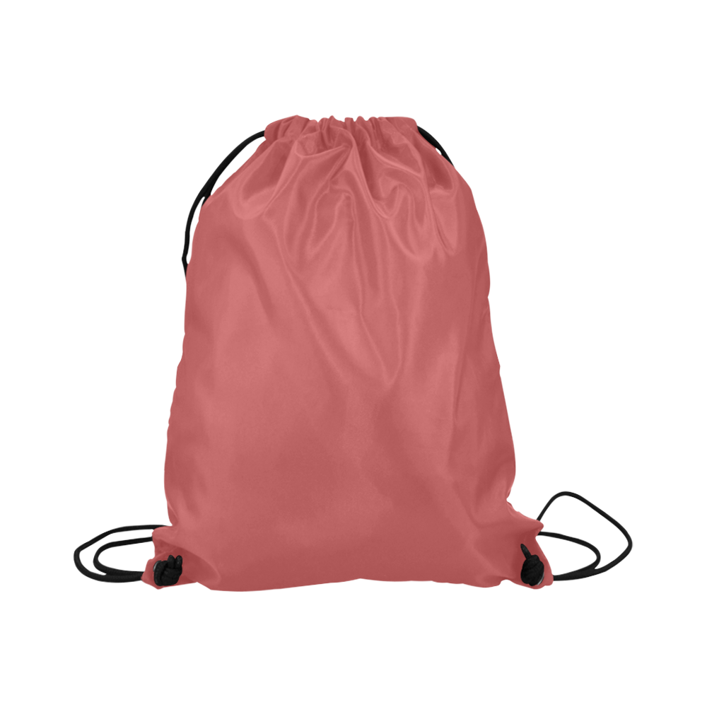 Cranberry Large Drawstring Bag Model 1604 (Twin Sides)  16.5"(W) * 19.3"(H)