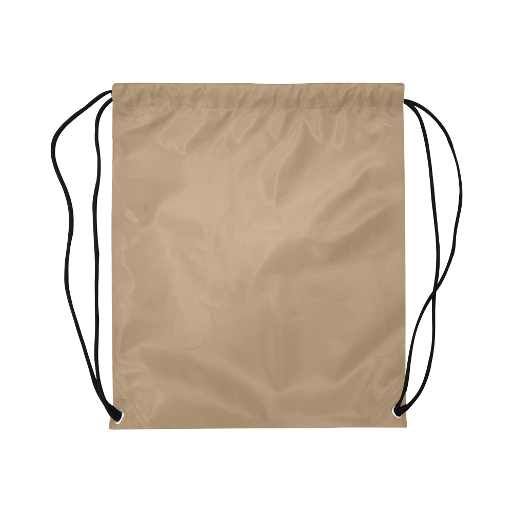 Iced Coffee Large Drawstring Bag Model 1604 (Twin Sides)  16.5"(W) * 19.3"(H)