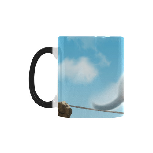 2 Custom Morphing Mug