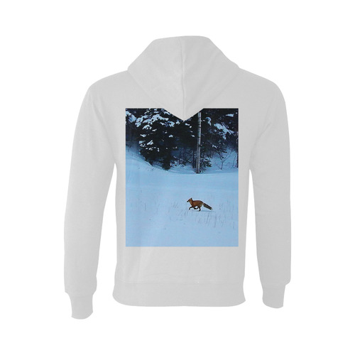 Fox on the Run Oceanus Hoodie Sweatshirt (NEW) (Model H03)