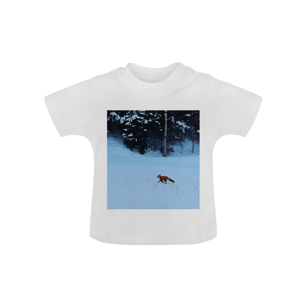 Fox on the Run Baby Classic T-Shirt (Model T30)