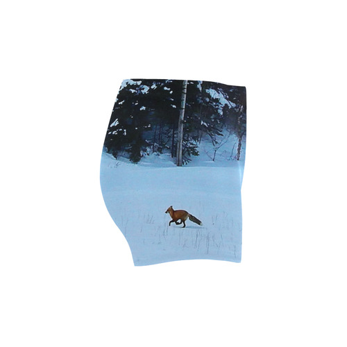 Fox on the Run Briseis Skinny Shorts (Model L04)