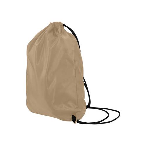 Iced Coffee Large Drawstring Bag Model 1604 (Twin Sides)  16.5"(W) * 19.3"(H)