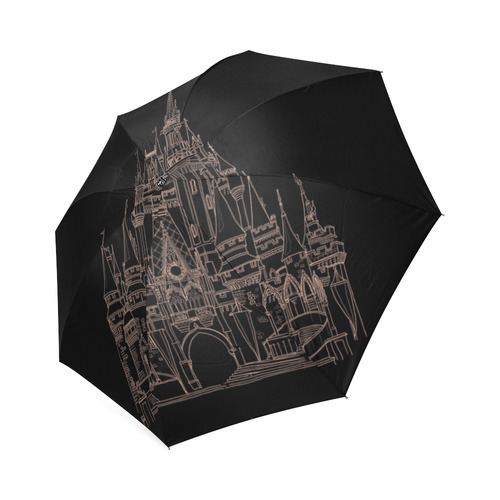 Where Dreams come true Foldable Umbrella (Model U01)