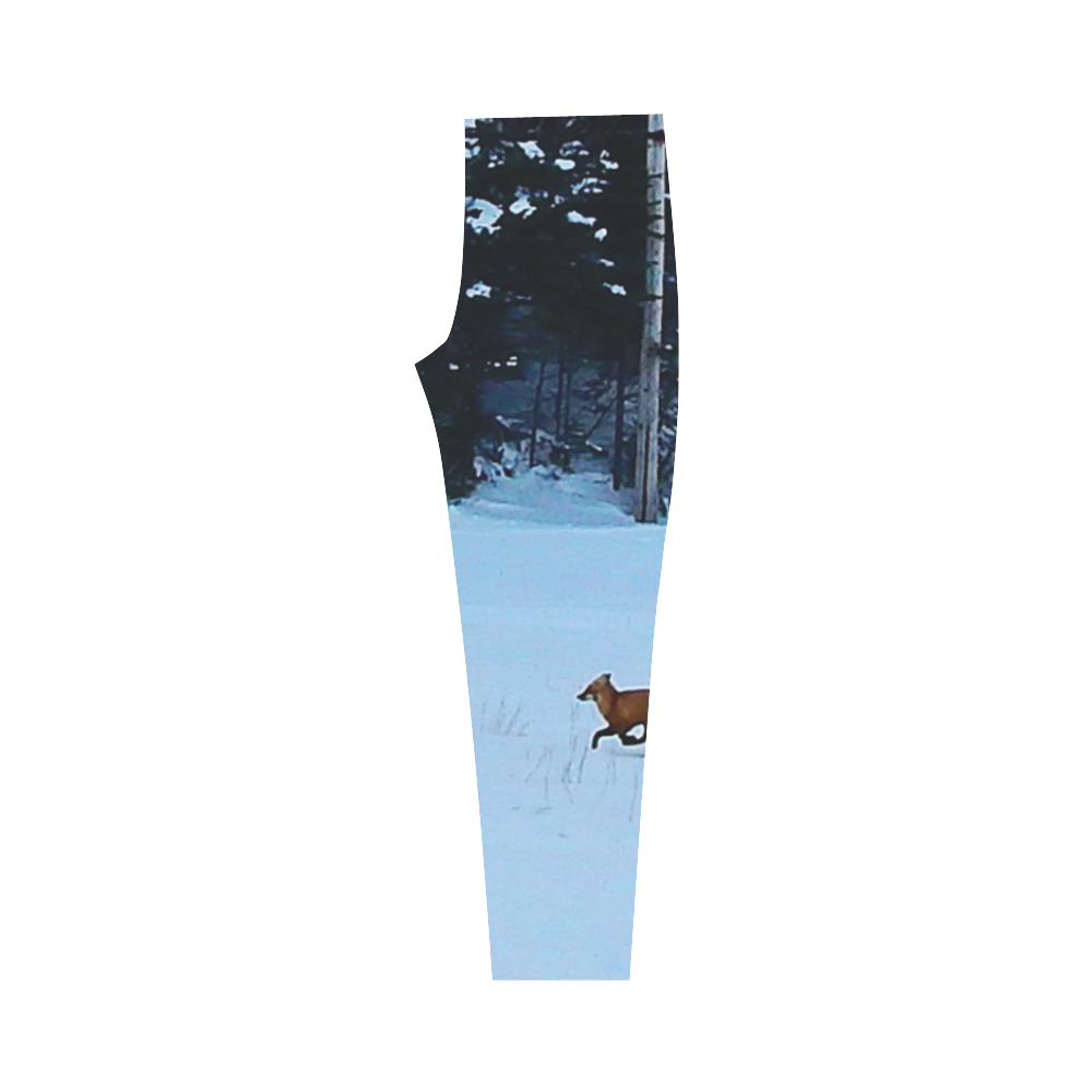 Fox on the Run Capri Legging (Model L02)