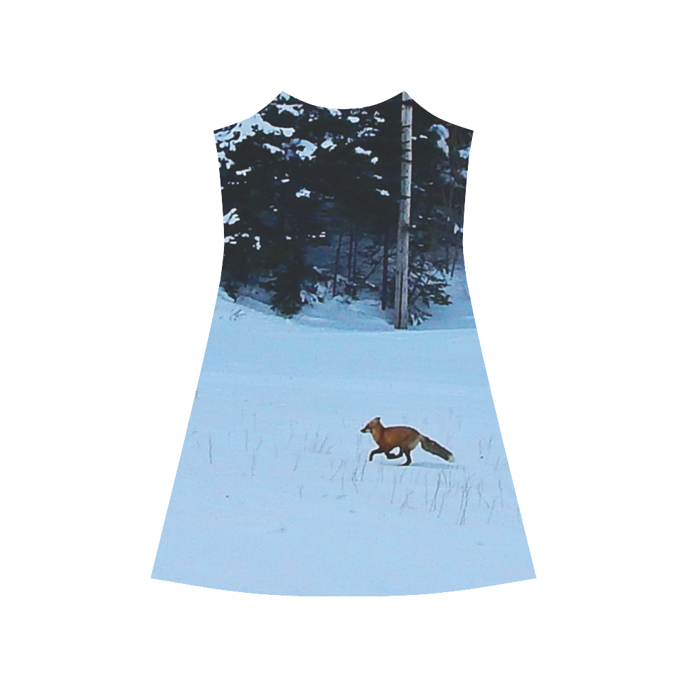 Fox on the Run Alcestis Slip Dress (Model D05)