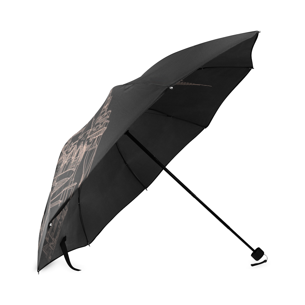 Where Dreams come true Foldable Umbrella (Model U01)