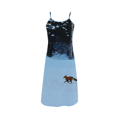 Fox on the Run Alcestis Slip Dress (Model D05)