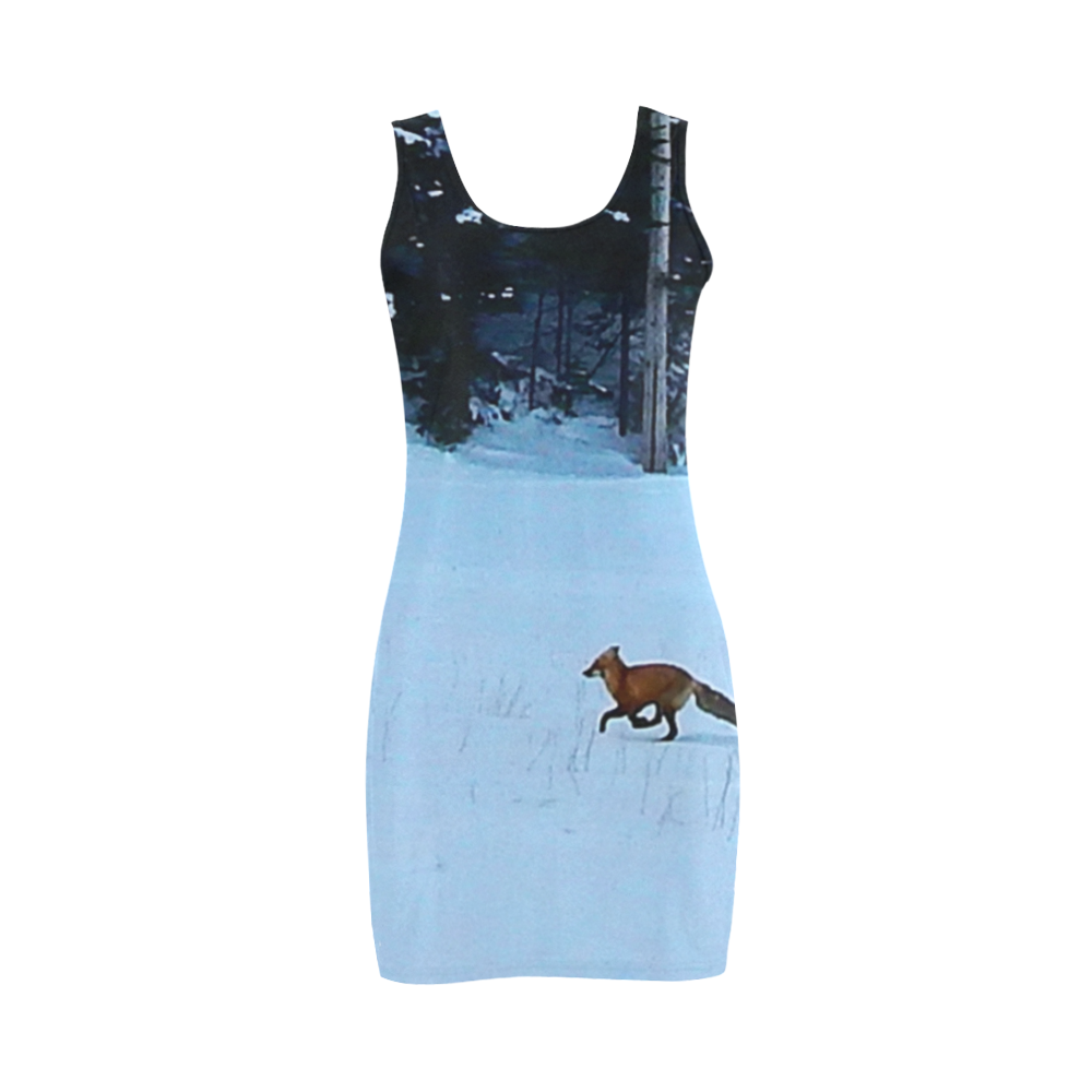 Fox on the Run Medea Vest Dress (Model D06)