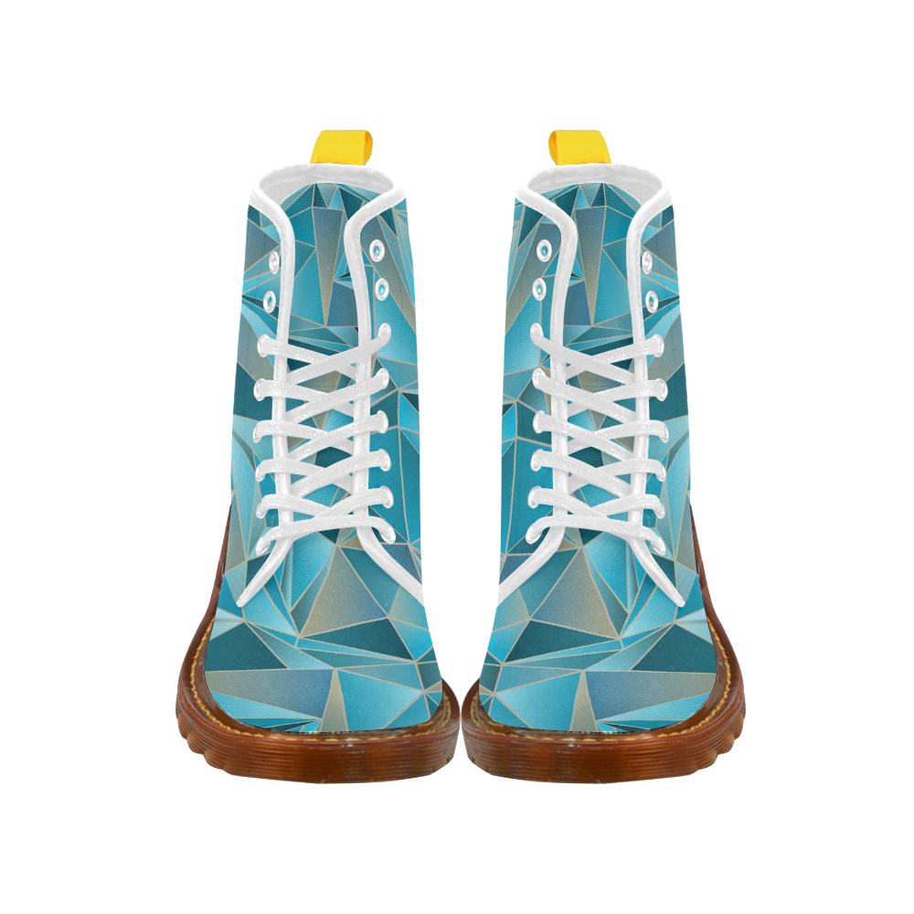 Sea Glass Martin Boots For Women Model 1203H