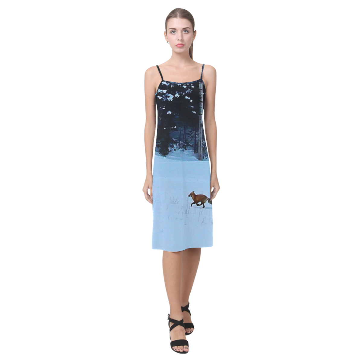 Fox on the Run Alcestis Slip Dress (Model D05)