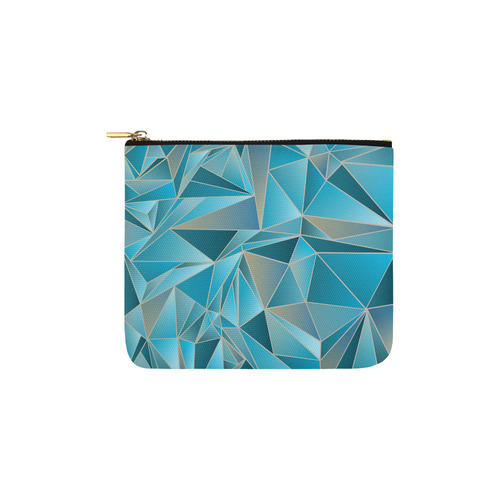 Sea Glass Carry-All Pouch 6''x5''