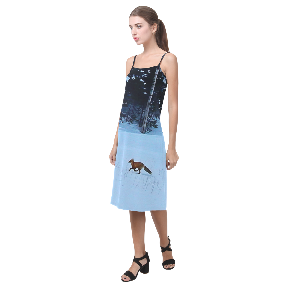 Fox on the Run Alcestis Slip Dress (Model D05)