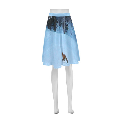 Fox on the Run Athena Women's Short Skirt (Model D15)