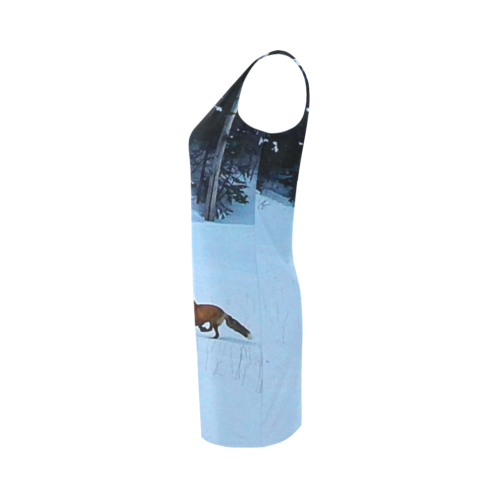 Fox on the Run Medea Vest Dress (Model D06)