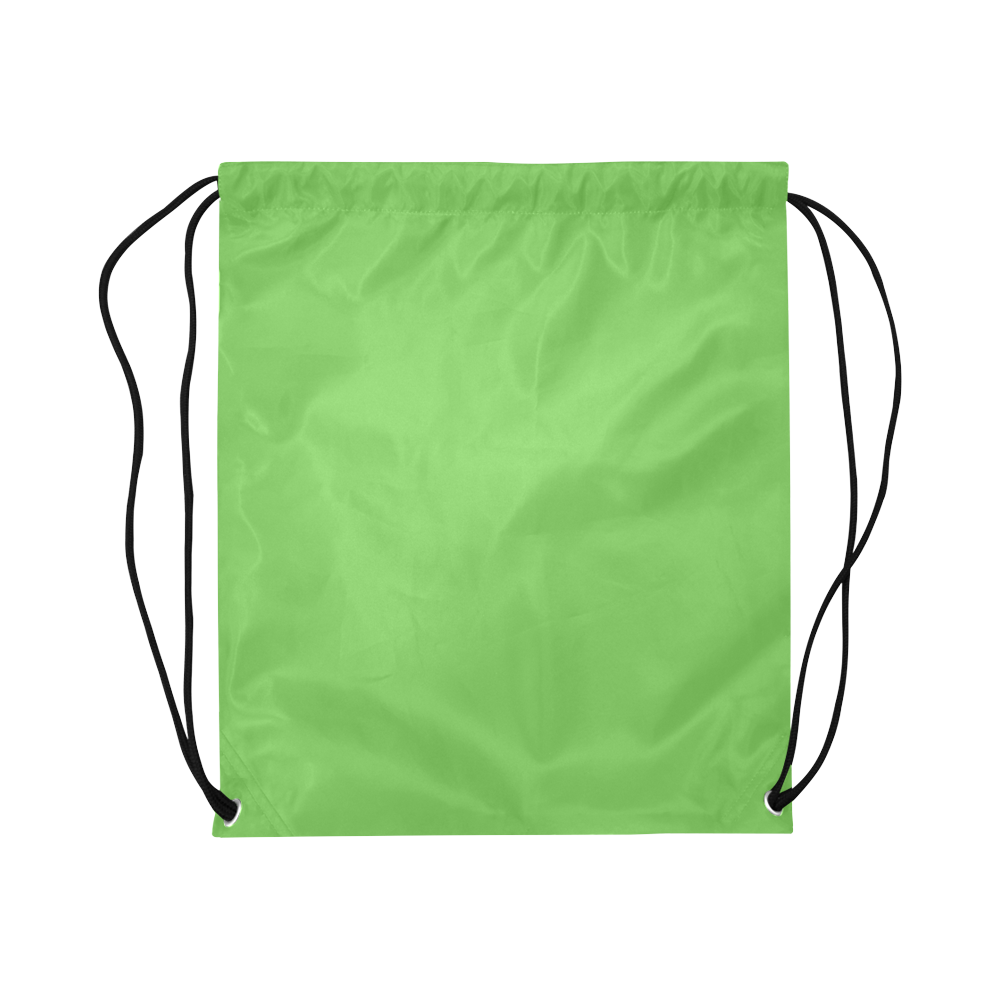 Green Flash Large Drawstring Bag Model 1604 (Twin Sides)  16.5"(W) * 19.3"(H)