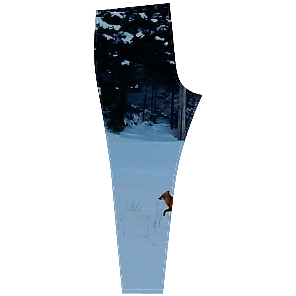 Fox on the Run Cassandra Women's Leggings (Model L01)